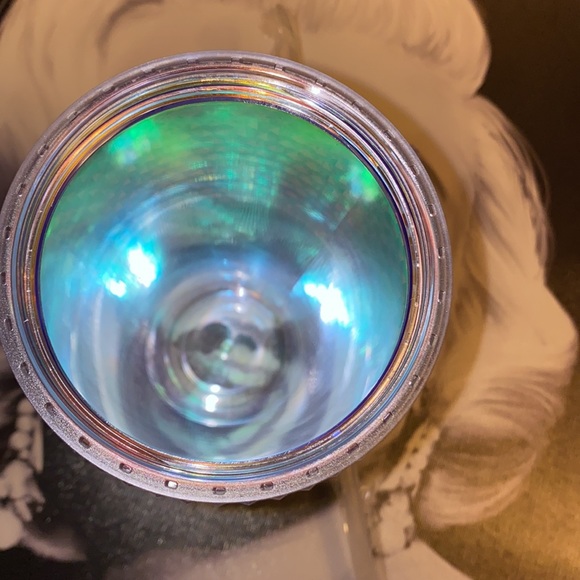 Geometric Tumbler cup with straw - Picture 6 of 6